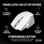 Mouse Gamer Corsair M65 RGB Ultra Wireless 26000 DPI Blanco