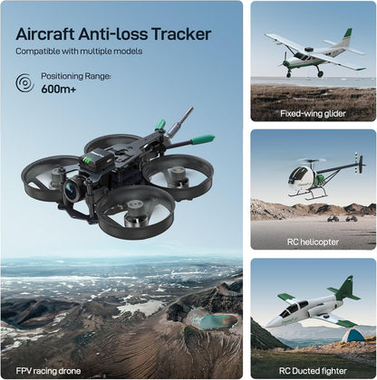 Módulo de identificación remota para drones G115, compatible con la FAA.