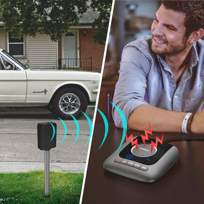Alarma Sensor Inalámbrico Exterior para automóviles (USADO)
