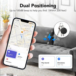 Dispositivo Localizador Portatil, CHRFRY F2 4 PACK.