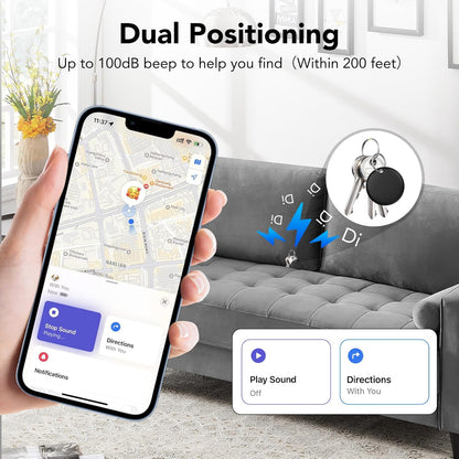 Dispositivo Localizador Portatil, CHRFRY F2 4 PACK.