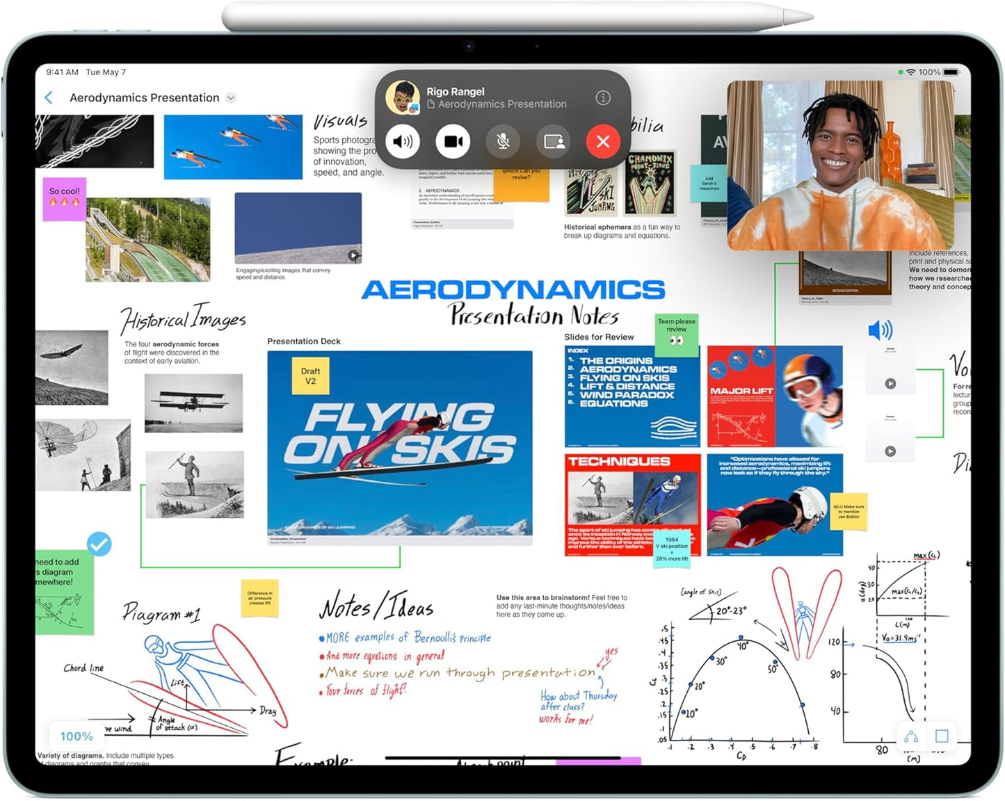 Apple Pencil Pro, iPad Pro (M4), iPad Air (M2). (USADO).