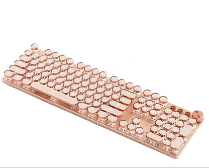 Teclado EWEADN V20 Mecánico Inalámbrico Retro RGB