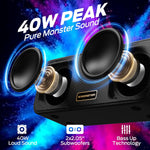 Monster S180 Altavoz Bluetooth Portátil.