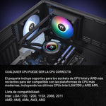 Enfriador Líquido Thermaltake para CPU Compatible LGA1700