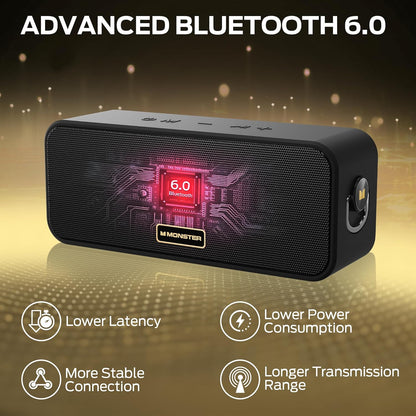 Monster S180 Altavoz Bluetooth Portátil.