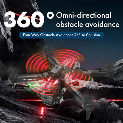 Mini dron C10 con cámara de cuatro direcciones (USADO)