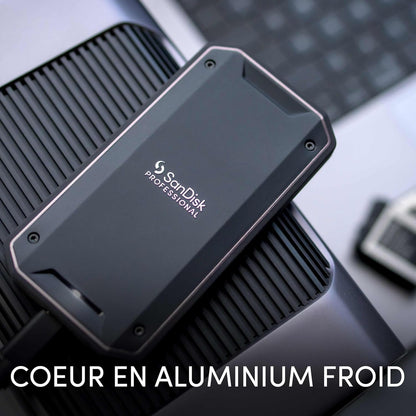 SSD Externo SanDisk PRO-G40 2TB Thunderbolt 3000MB/s