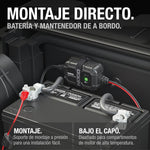 Cargador NOCO GENIUS2D 12V 2A Mantenimiento Batería (USADO)