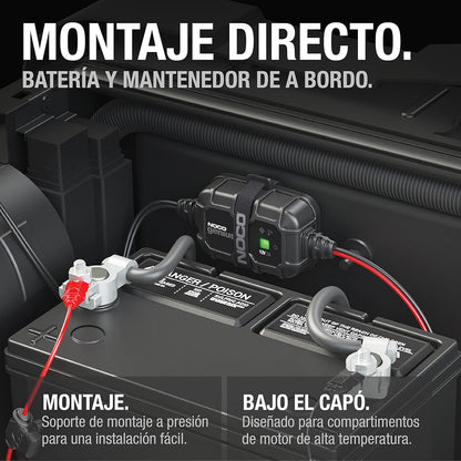 Cargador NOCO GENIUS2D 12V 2A Mantenimiento Batería (USADO)