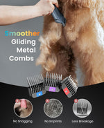 Cortapelos profesional inalámbrico para perros Oneisall (USADO).