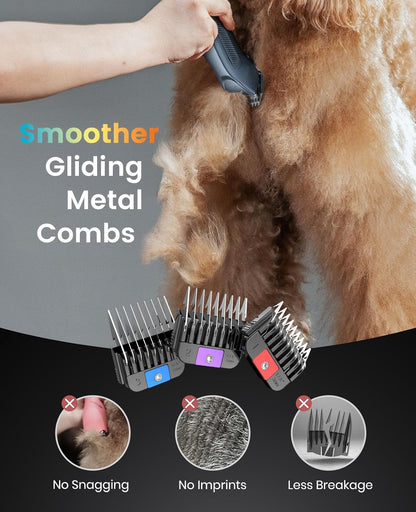 Cortapelos profesional inalámbrico para perros Oneisall (USADO).