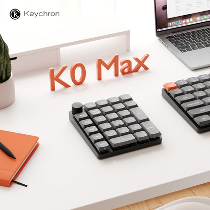 Teclado Numérico Keychron K0 Max RGB Inalámbrico K0M-H3