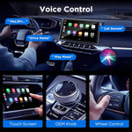 Adaptador inalámbrico CarPlay 2024,compatible con iPhone iOS 10+