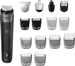 Recortadora de barba, cabello, cuerpo, Philips Norelco Multigroom 5000