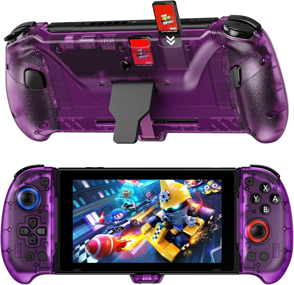 NexiGo Gripcon Control HDMI Kickstand para Nintendo Switch USADO