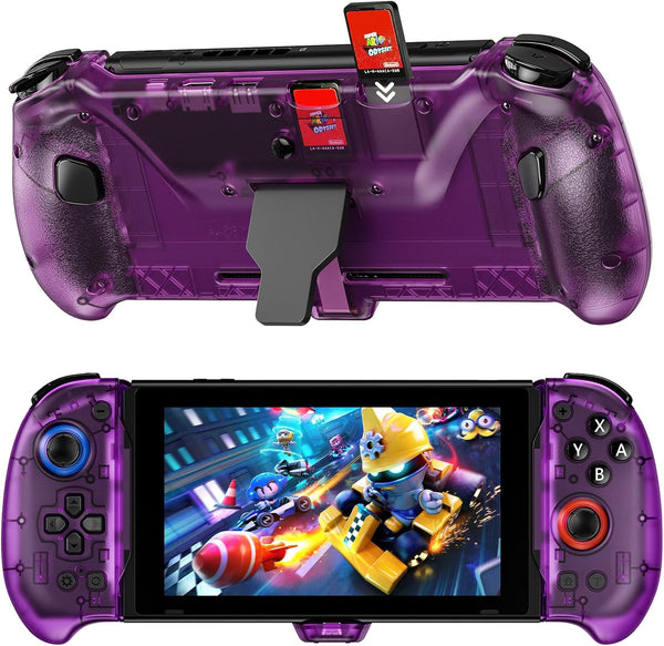NexiGo Gripcon Control HDMI Kickstand para Nintendo Switch USADO