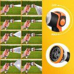 Manguera De Jardín 100ft  con Pistola De Pulverización Verve