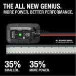 Cargador de batería NOCO Genius1, para baterías de Plomo y Litio