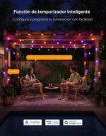 Guirnalda de luces Govee S14 H702C, 144 pies, IP66 Comp. con Alexa