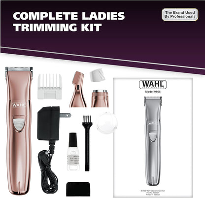 Maquinilla De Afeitar Eléctrica Recargable Wahl Pure Confidence (USADA)