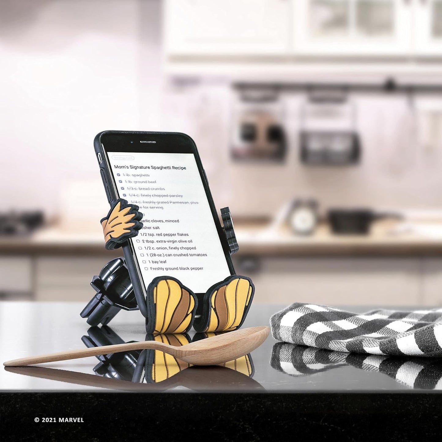 Soporte Universal para teléfono celular Marvel Groot HugBuddy