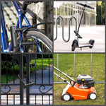 Candado para Bicicleta, Sportneer, Grillete de 17 mm, Con llaves.