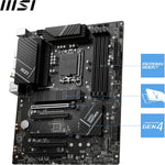 MSI PRO B760-P WiFi DDR4 ATX 128GB M.2 USB-C