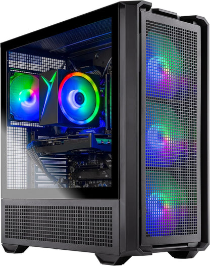 Skytech Gaming Edge, Ryzen 7 5700, NVIDIA RTX 5060 Ti 8 GB