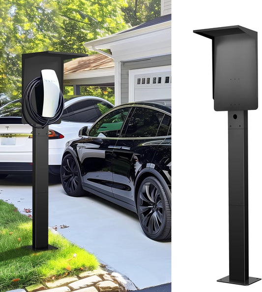 Pedestal para cargador EV de Tesla 60 amp/250V, (USADO).