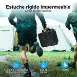 Maletín Lekufee LK703, Rígido Impermeable para Nintendo Switch 2
