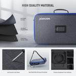 Bolsa de transporte Neewer para Q4, compartimentos dedicados.