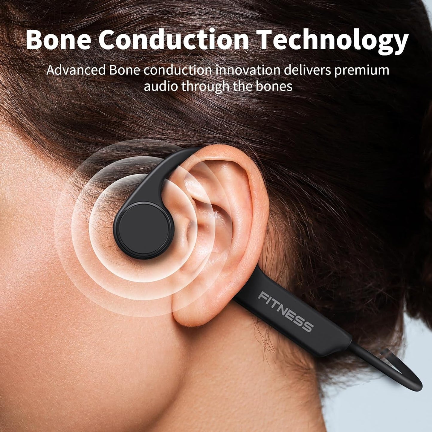 Auriculares de conducción ósea X11 inalámbricos