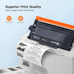 Cartuchos de tóner EZ Ink TN920XL, 2 Piezas, CAJA ABIERTA.