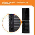 Disco duro de computadora USB 3.0 de 6 TB WD My Book