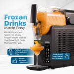 Máquina para granizados Iceman by Chefman Slush-Ease MAX.