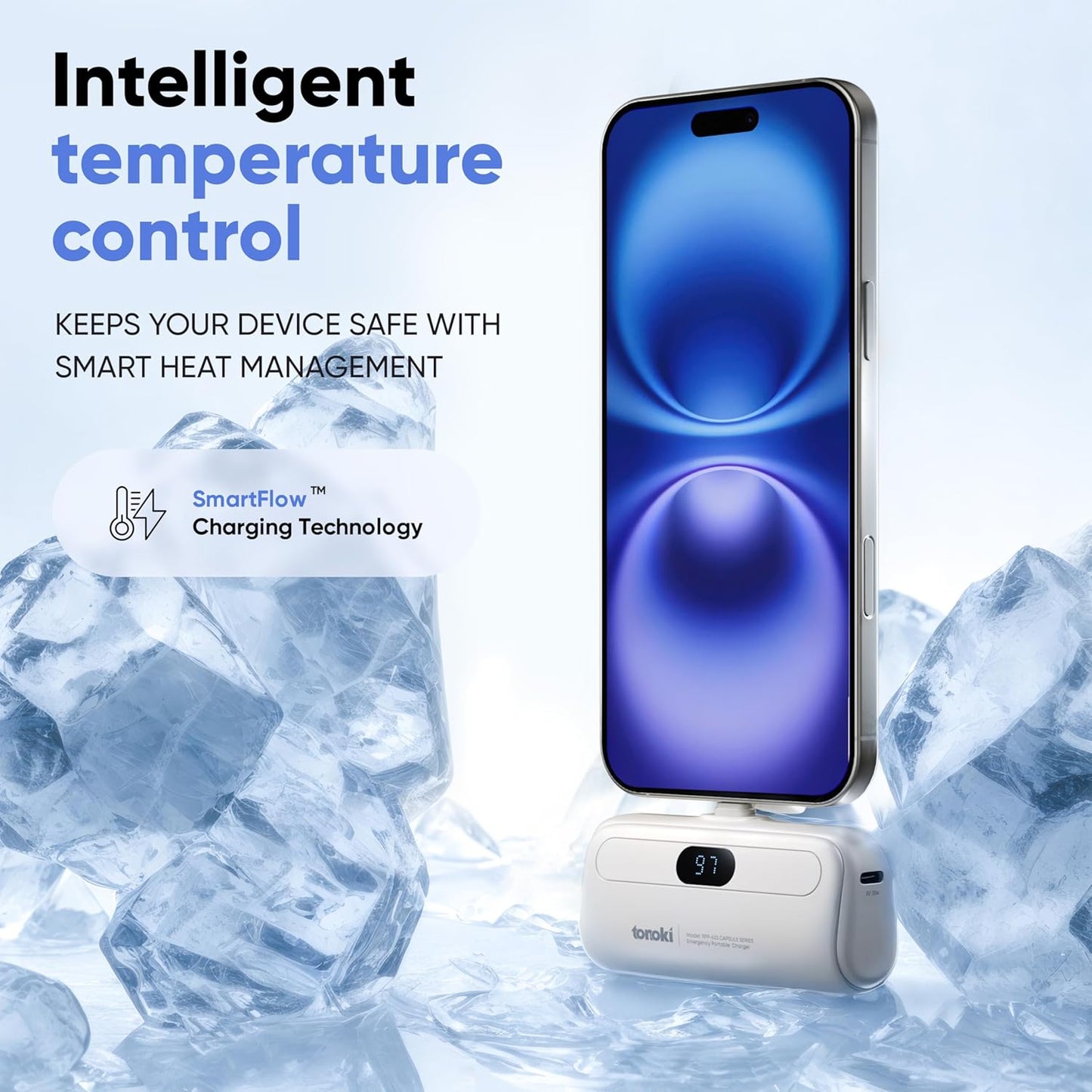 Cargador portátil para iPhone Tonoki (USADO)