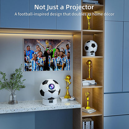 Proyector con WiFi y Bluetooth,Android 11.
