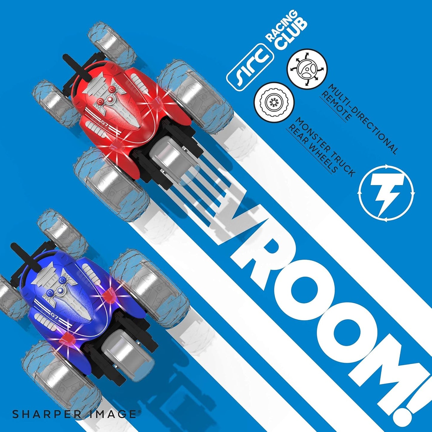 Thunder Tumbler Race Monster Truck,giro de 360 grados.