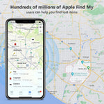 Rastreador de equipaje compatible AppleFindMy (USADO)