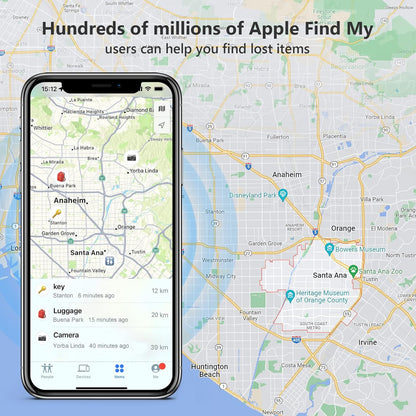 Rastreador de equipaje compatible AppleFindMy (USADO)