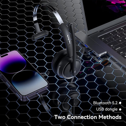 LEVN - Auriculares inalámbricos con micrófono para PC,CT002.