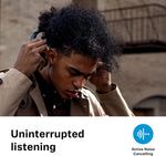 Audífonos Sennheiser HD 450BT inalámbricos con cancelación