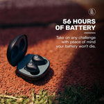 Raycon Fitness - Auriculares inalámbricos Bluetooth True con micrófono.