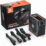 Fuente Poder ARESGAME AGV750 750W 80 Plus