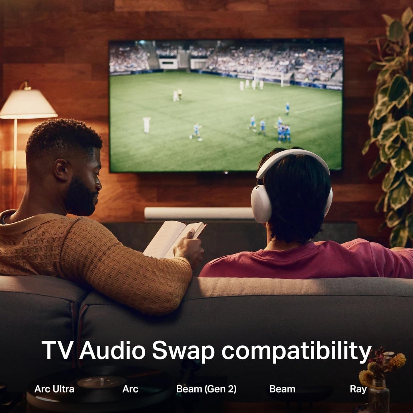 Sonos Ace Audífonos Inalámbricos Over-Ear, (USADO).