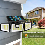 AmeriTop Luces solares para exteriores paquete 2 (USADO)