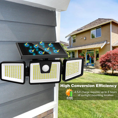 AmeriTop Luces solares para exteriores paquete 2 (USADO)