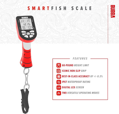 Báscula inteligente para peces Bubba Q