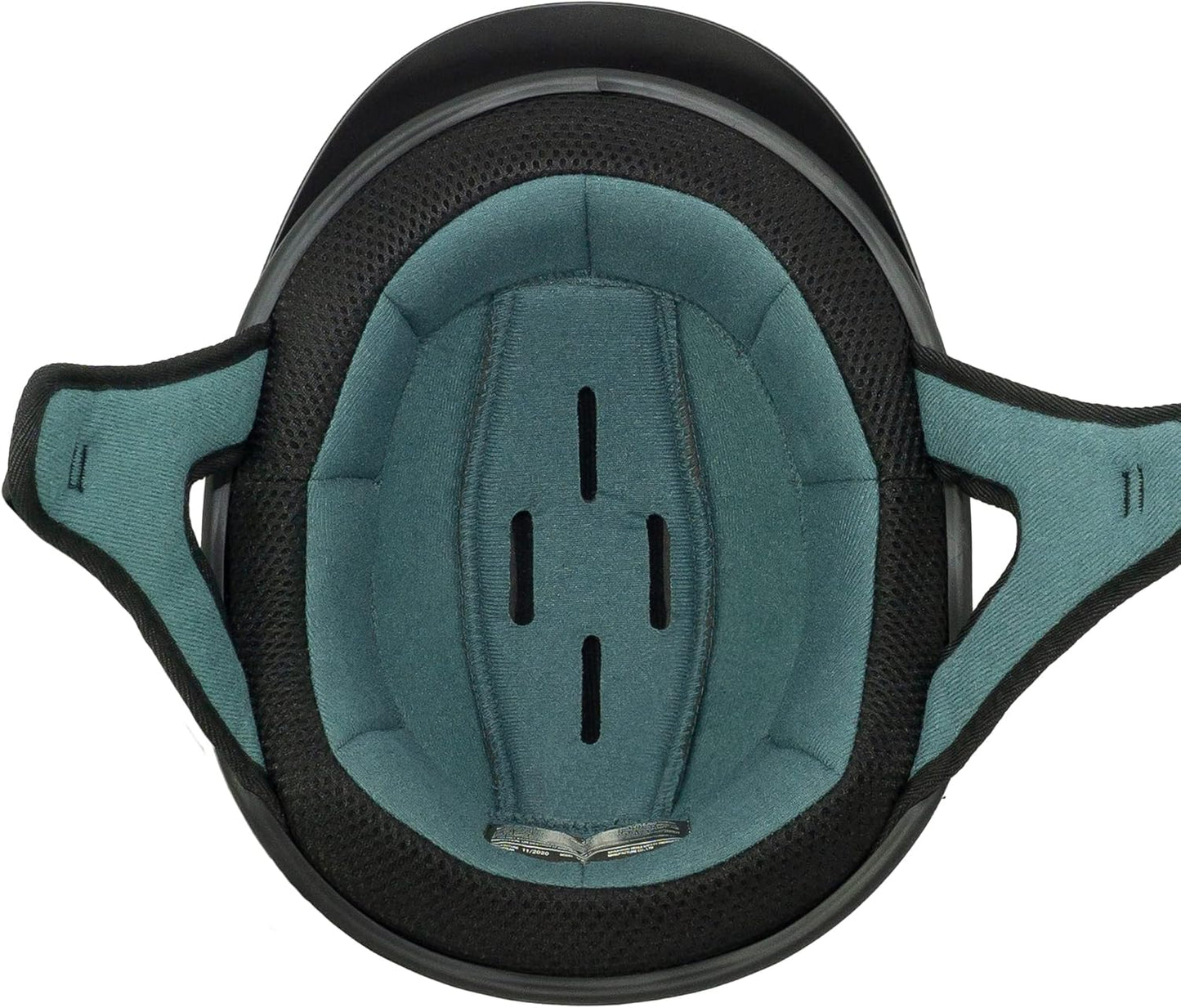 Casco de motocicleta VCAN Cruiser Solid Flat Black de media cara M